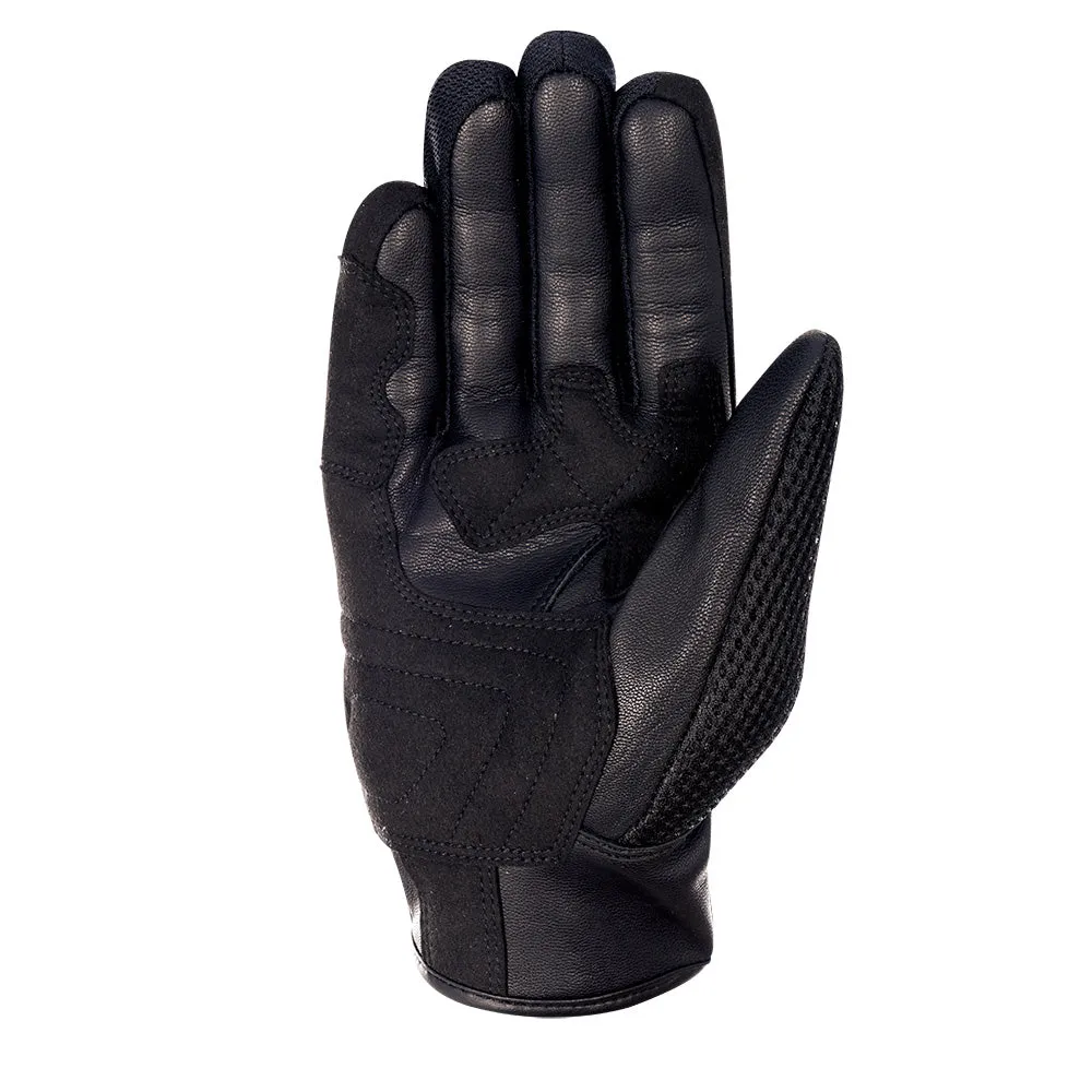 Oxford Brisbane Air Men Summer Riding Gloves Stealth Black