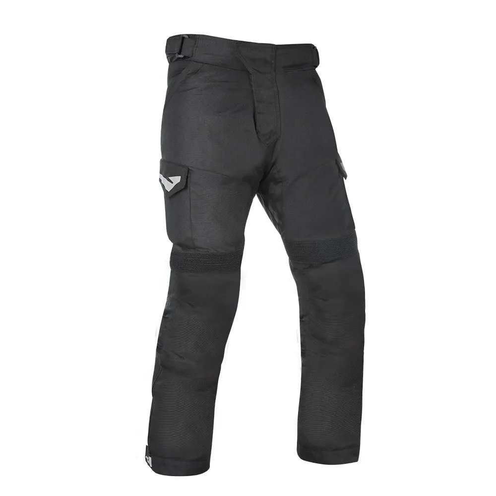 Oxford Quebec 1.0 Textile Trouser Tech Black