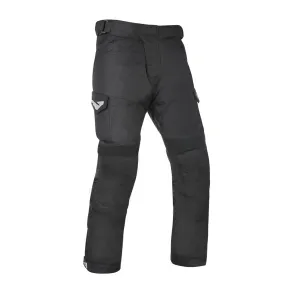 Oxford Quebec 1.0 Textile Trouser Tech Black