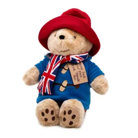 Paddington Bear With Union Jack Scarf