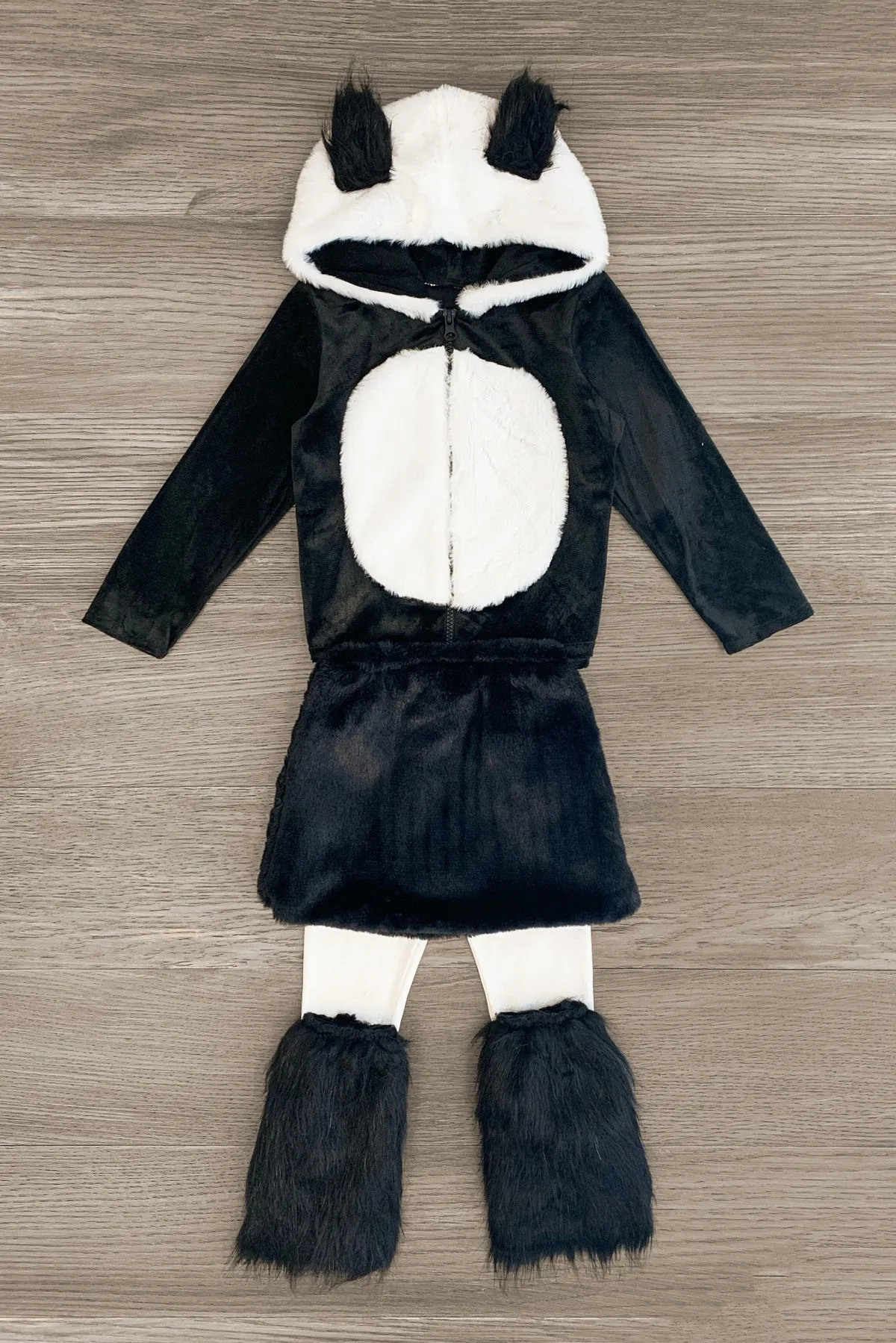 Panda Bear Costume - 3 Piece Set