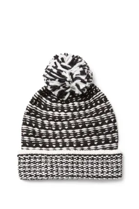 Patchwork Jacquard Beanie