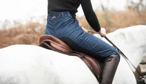 PC Racewear Denim Riding Breeches - Unisex