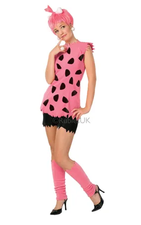 Pebbles Flintstones Costume Cartoon Character Fancy Dress