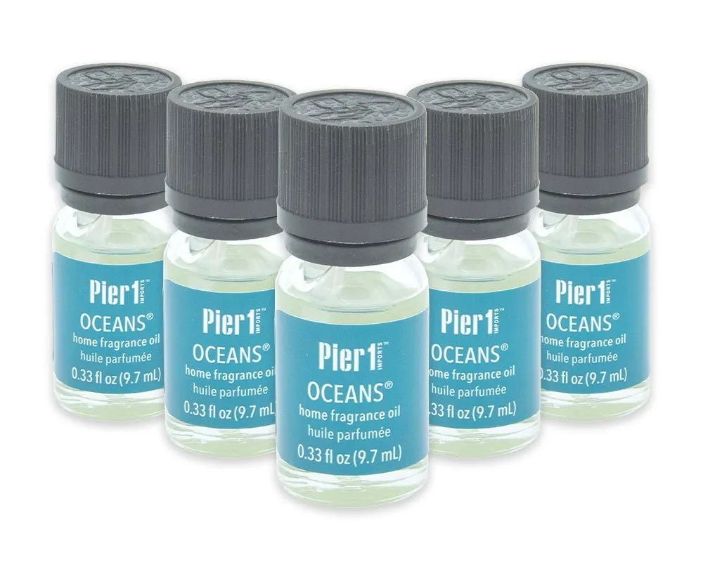 Pier 1 Set of 5 Oceans Fragrance Oils