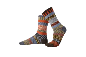 Ponderosa Recycled Wool Mix Crew Socks