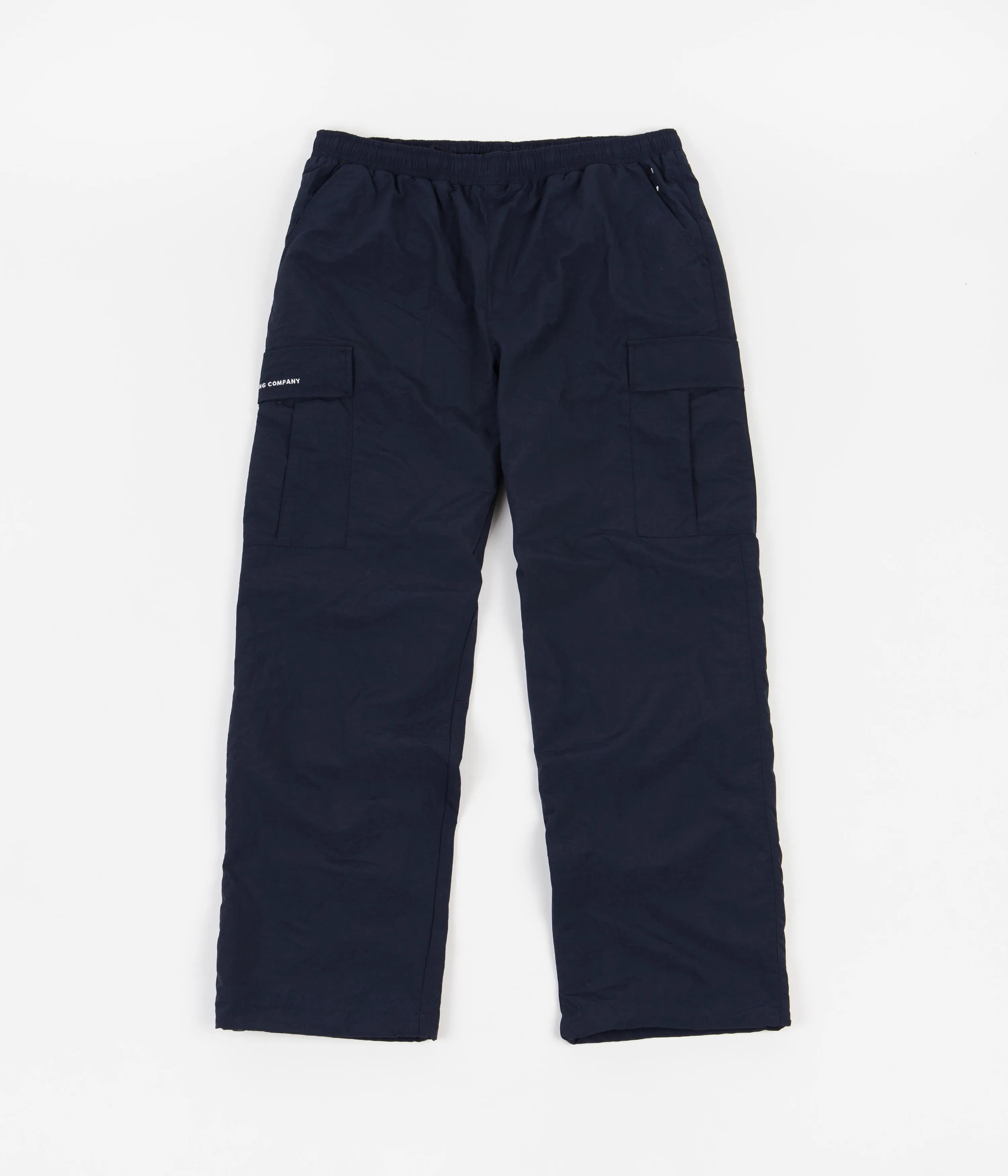 Pop Trading Company Cargo Track Pants - Navy