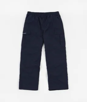 Pop Trading Company Cargo Track Pants - Navy