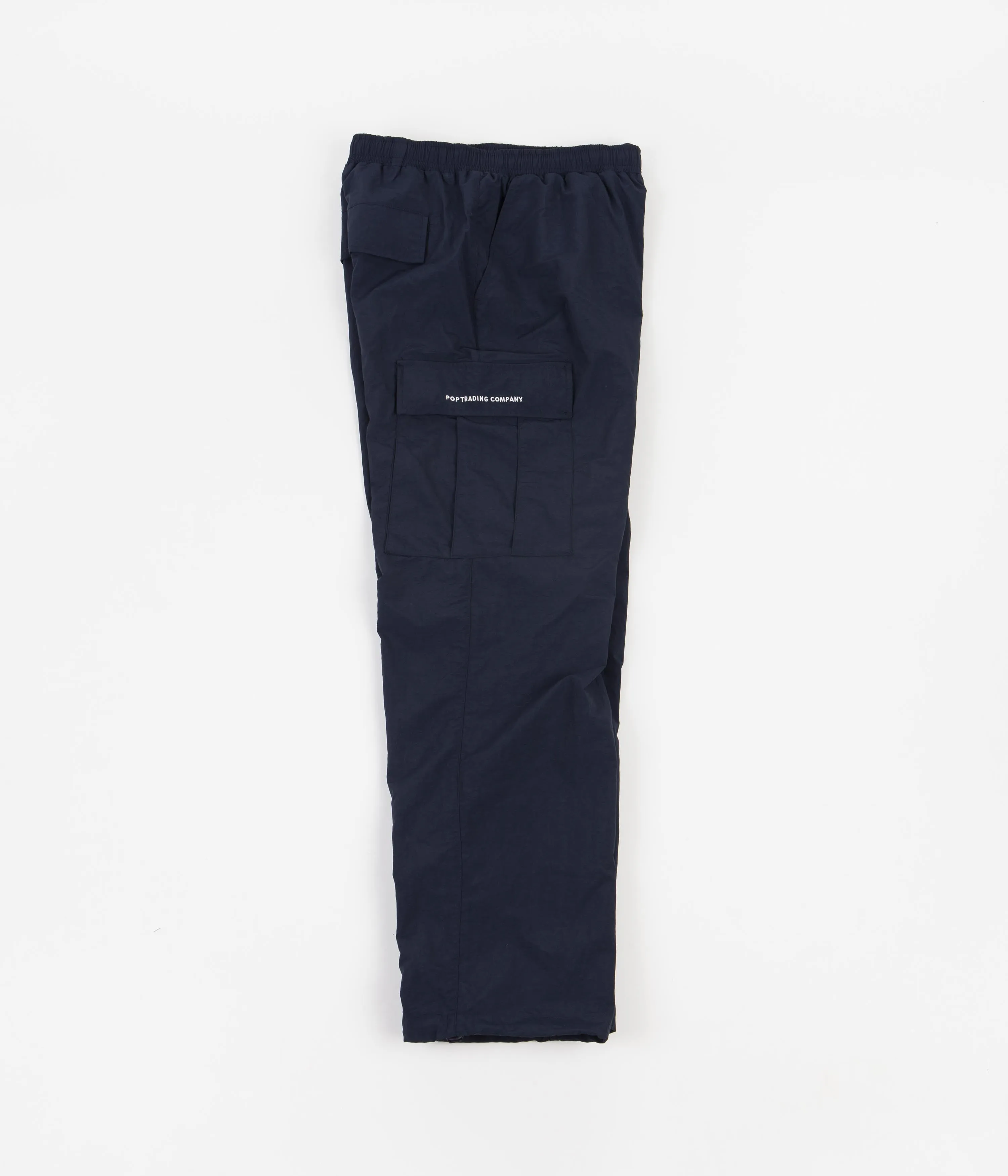 Pop Trading Company Cargo Track Pants - Navy