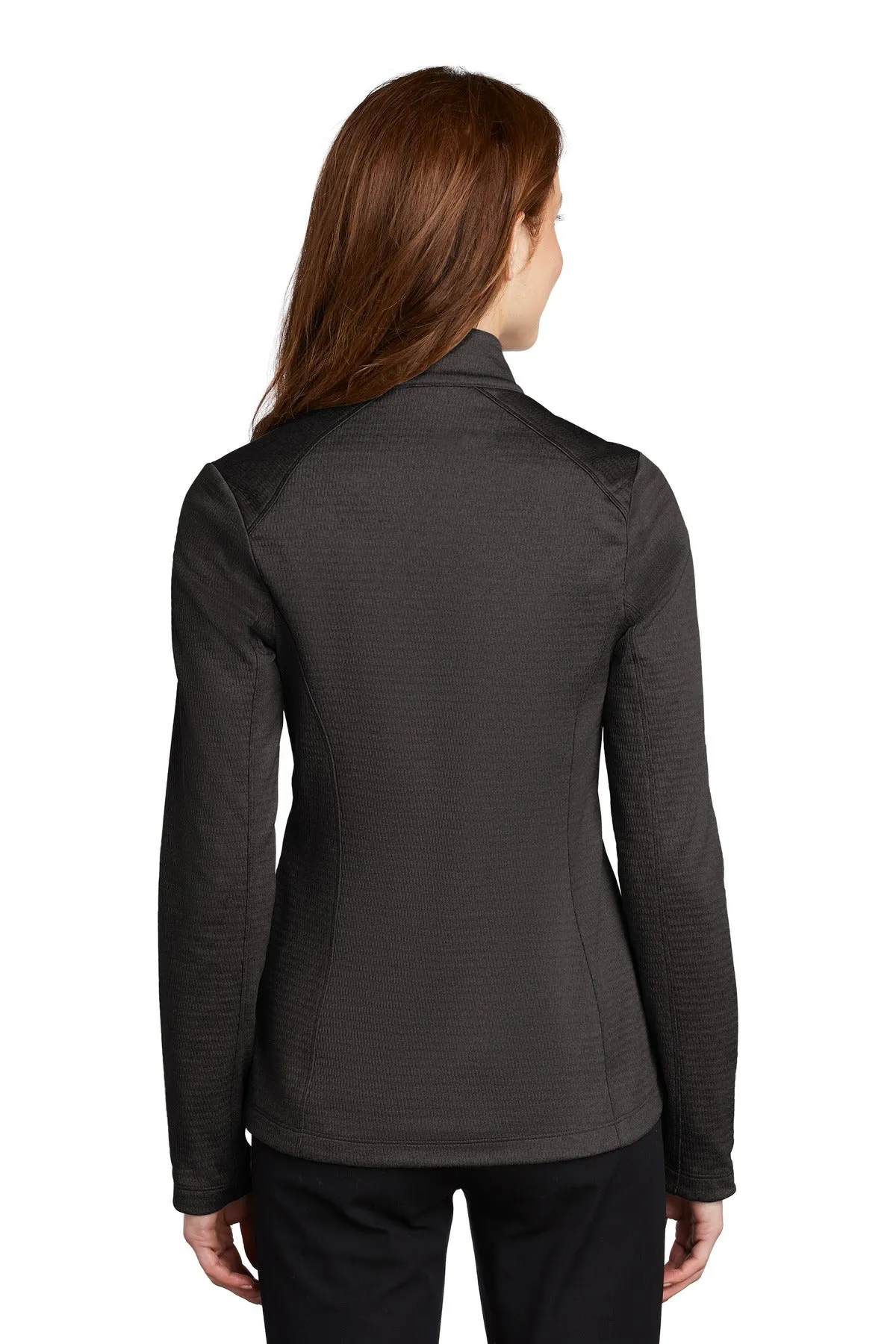 Port Authority ® Ladies Diamond Heather Fleece Full-Zip Jacket L249