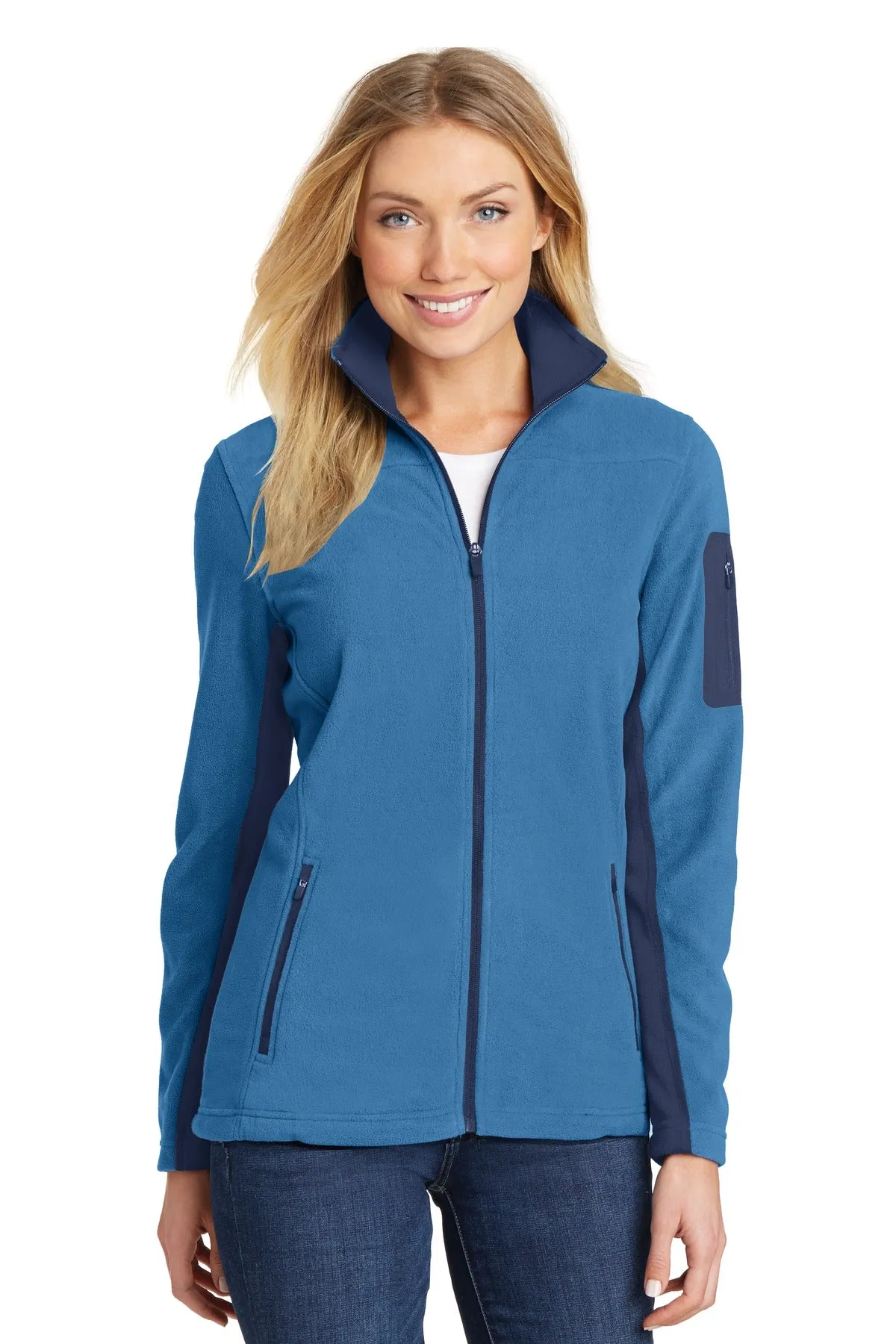 Port Authority® Ladies Summit Fleece Full-Zip Jacket. L233