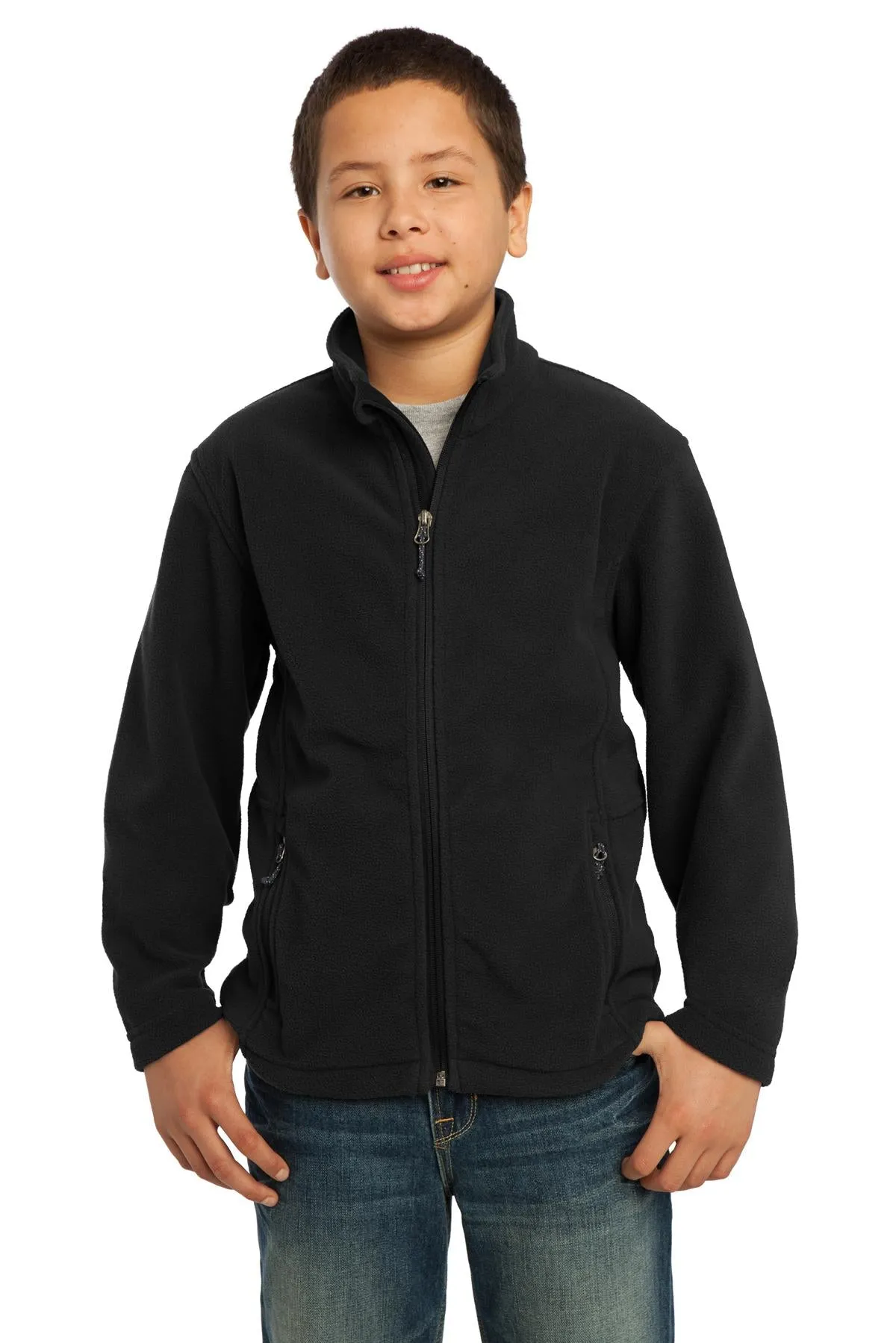 Port Authority® Youth Value Fleece Jacket. Y217