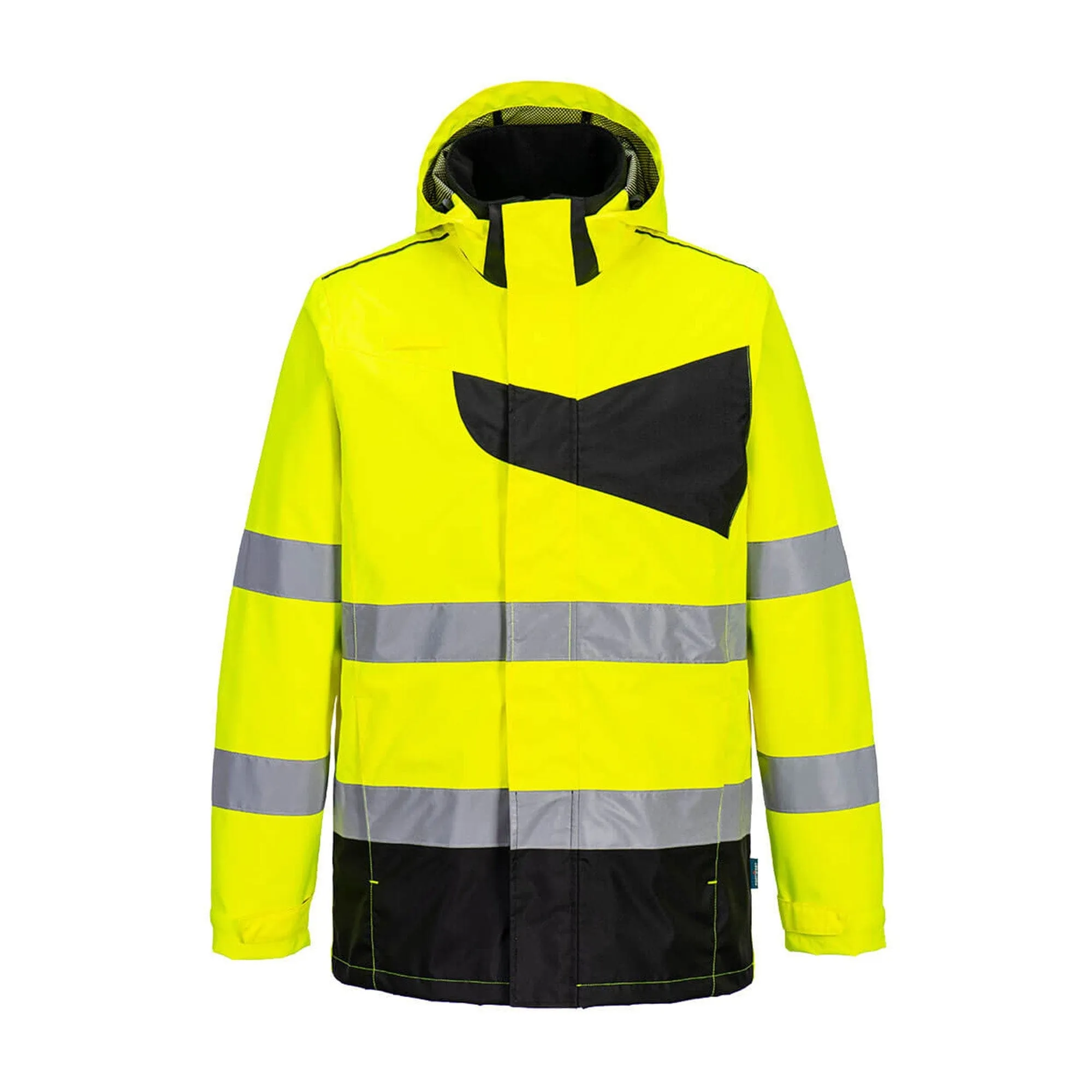 Portwest PW2 Hi Vis Rain Jacket PW265