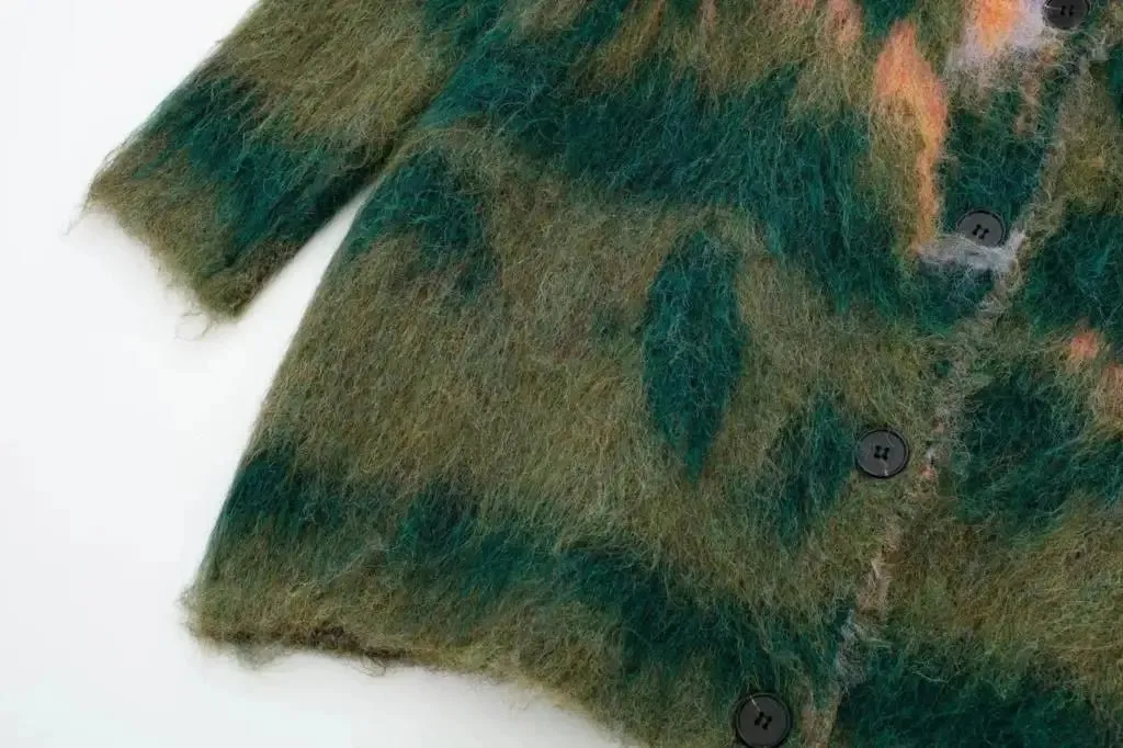 Pre Order:  Contrast Color Cardigan - @itsjacqueblue