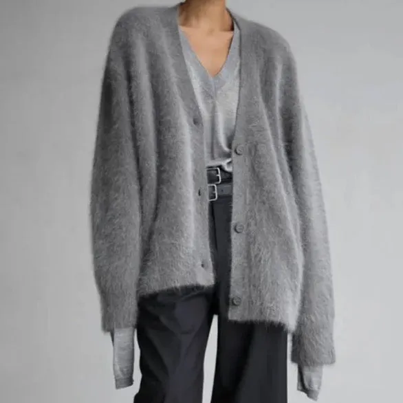 Pre Order:  Contrast Color Cardigan