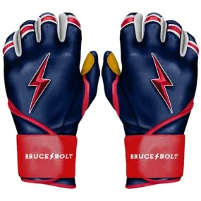 PREMIUM PRO Patriot Series Long Cuff Batting Gloves | FOURTH OF JULY