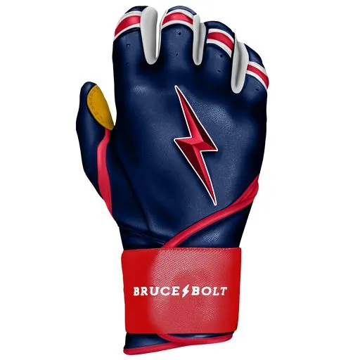 PREMIUM PRO Patriot Series Long Cuff Batting Gloves | FOURTH OF JULY