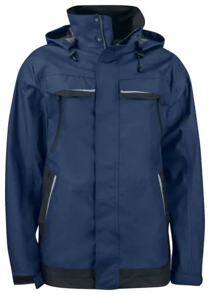 Projob All-Weather Utility Shell Jacket with Ample Storage Options-4440