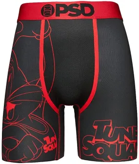 PSD Men's Bugs Bunny Outline Boxer Brief