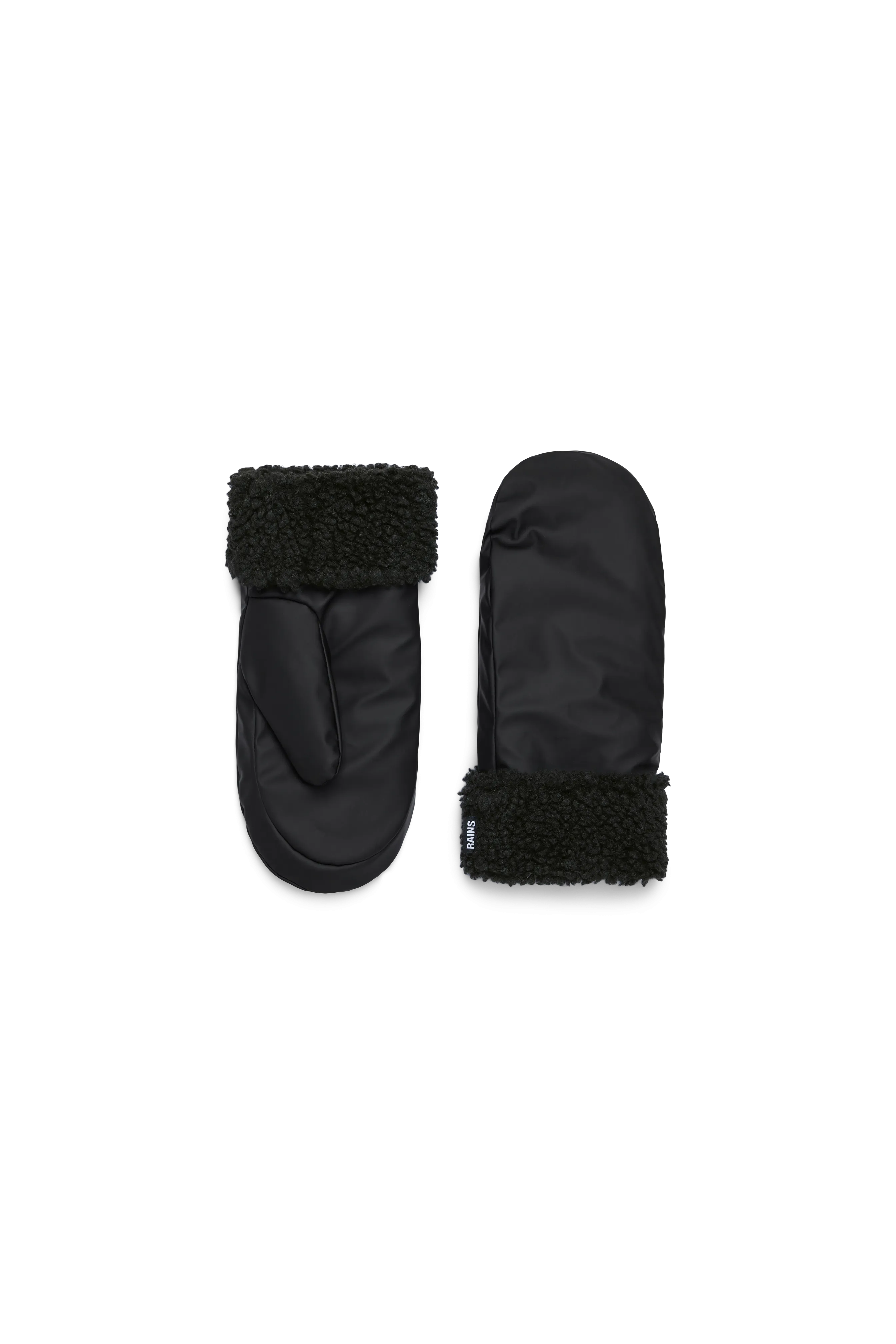 Puffer Fleece Mittens