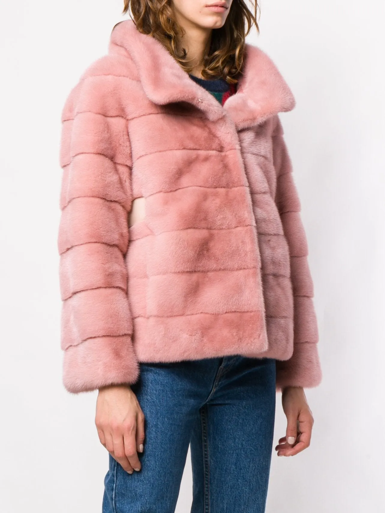 "Filippa" Mink Jacket