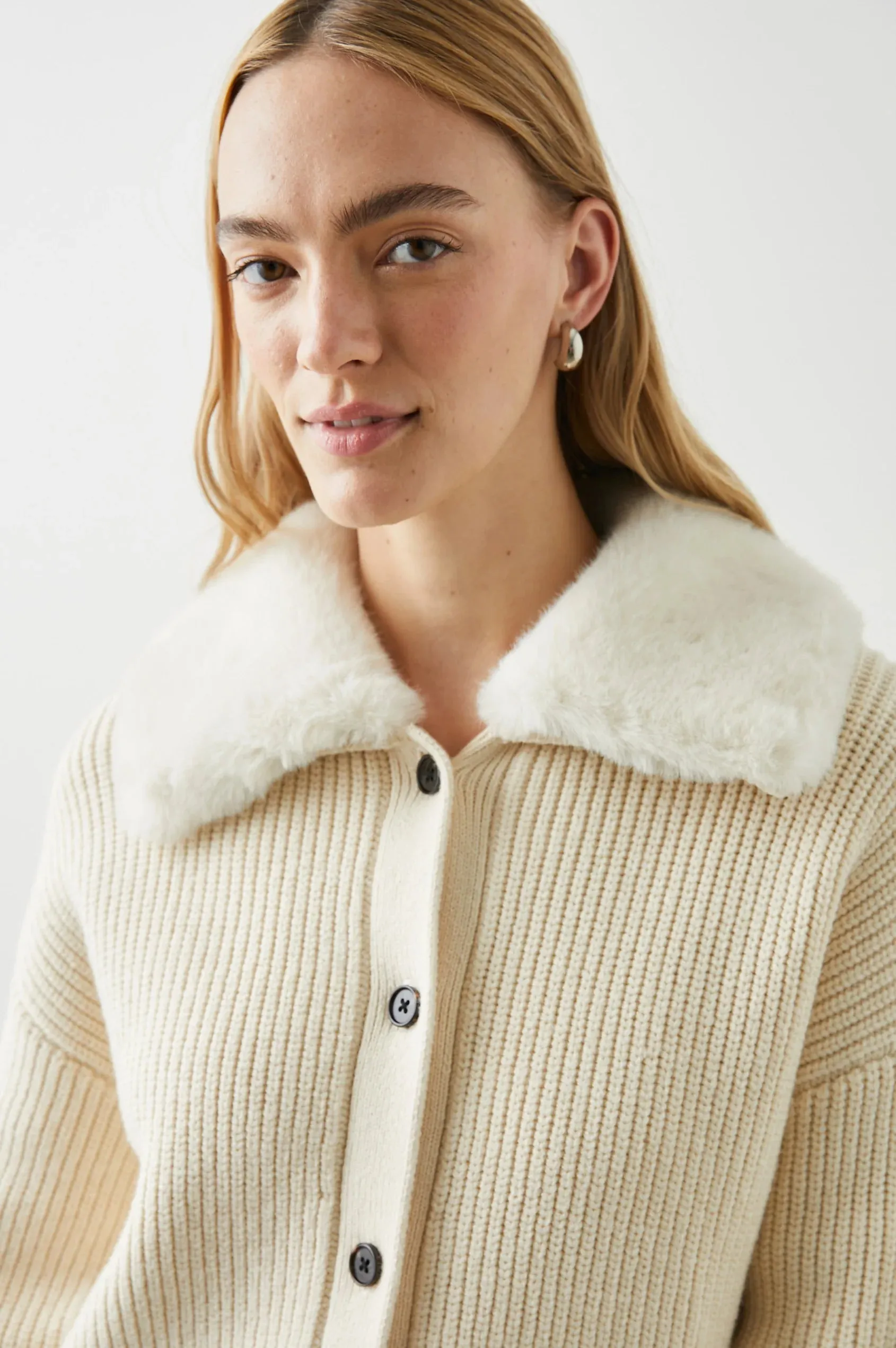 Rails - Esme Sweater in Ivory