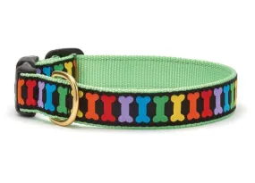 Rainbones Dog Collar