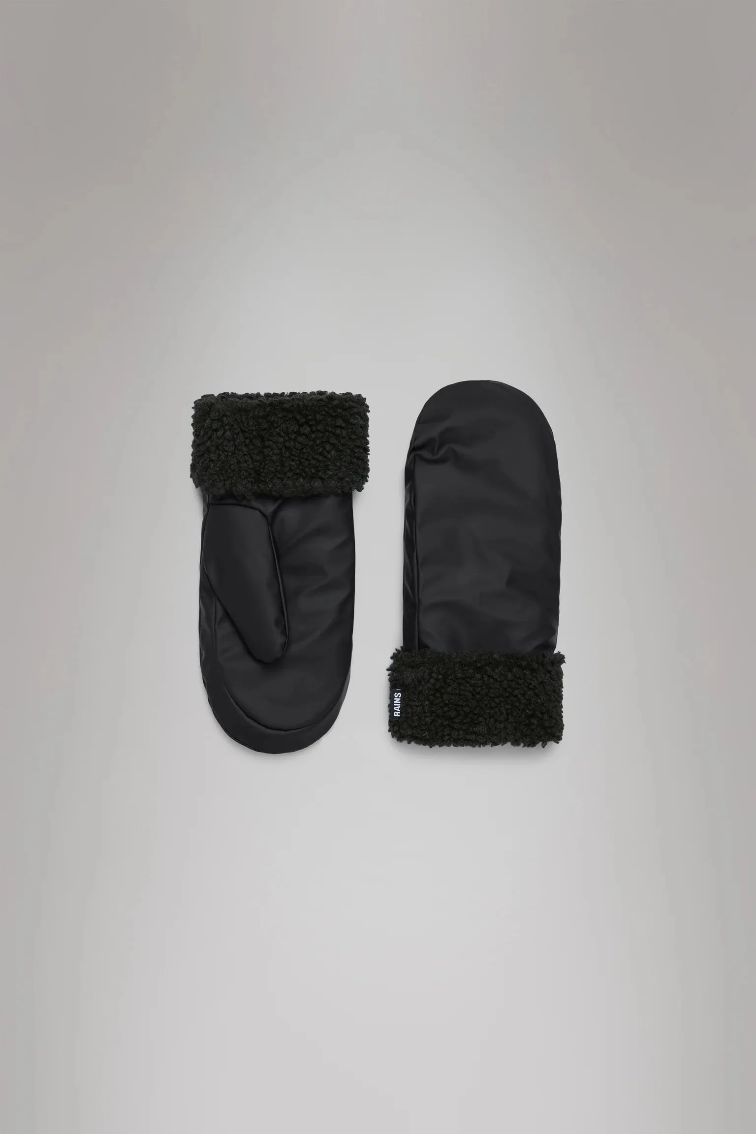 RAINS PUFFER Fleece Mittens W2T3