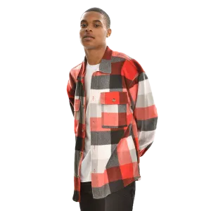 Red Plaid Fleece