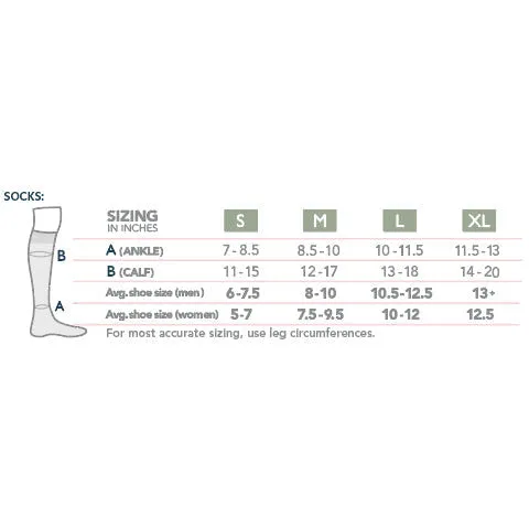 Rejuva Camo Compression Socks 15-20 mmHg