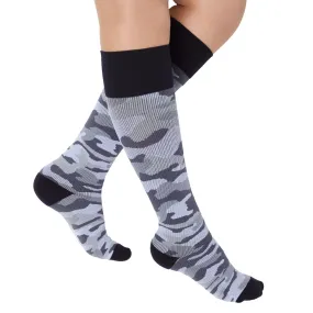 Rejuva Camo Compression Socks 15-20 mmHg