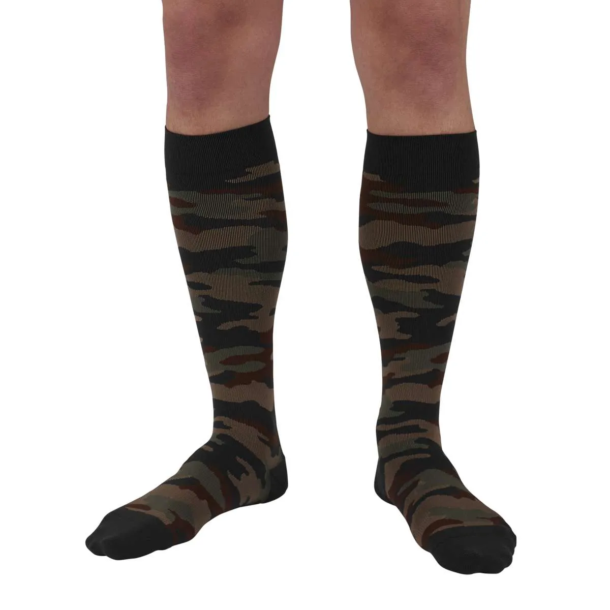 Rejuva Camo Compression Socks 15-20 mmHg