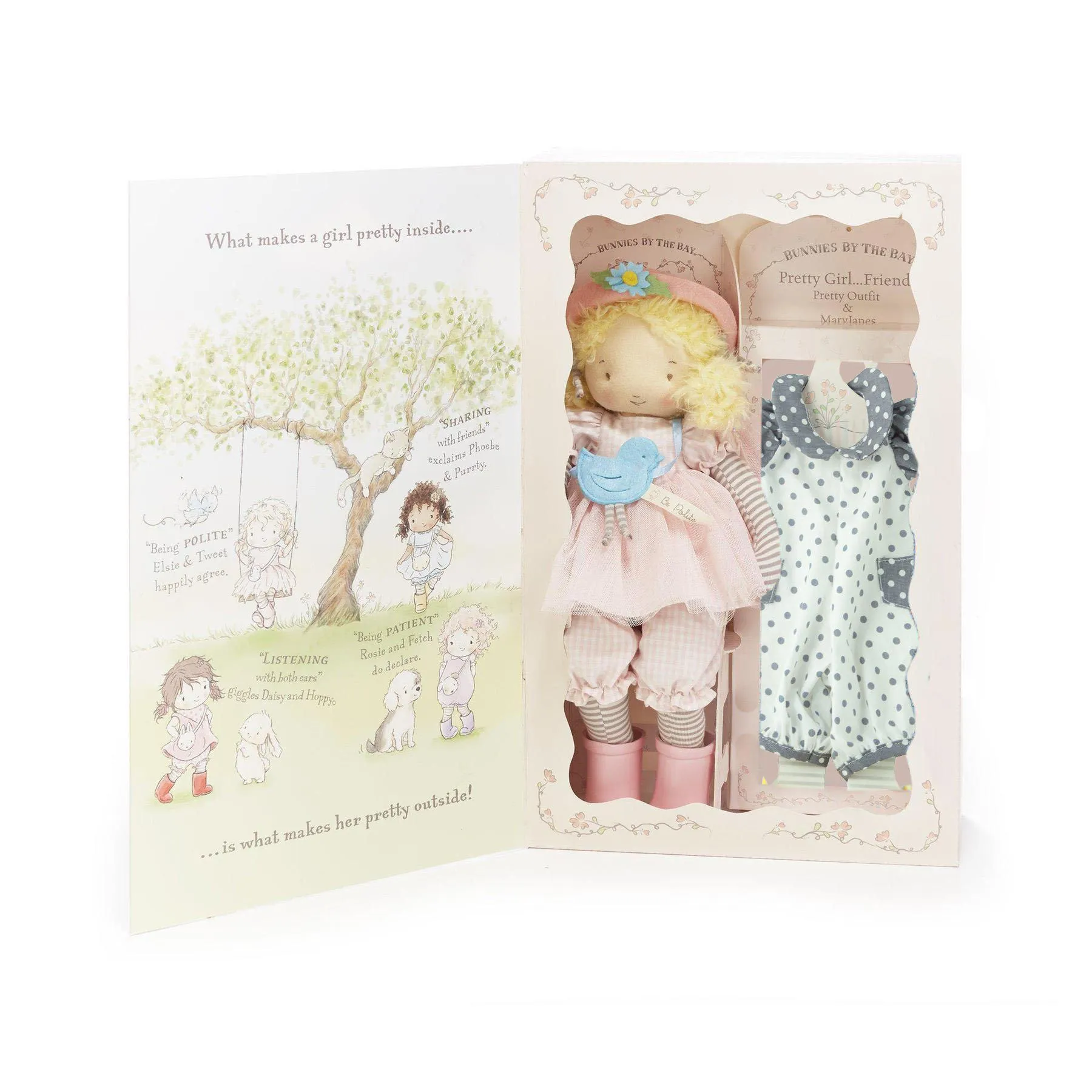 RETIRED - Elsie Doll Gift Set