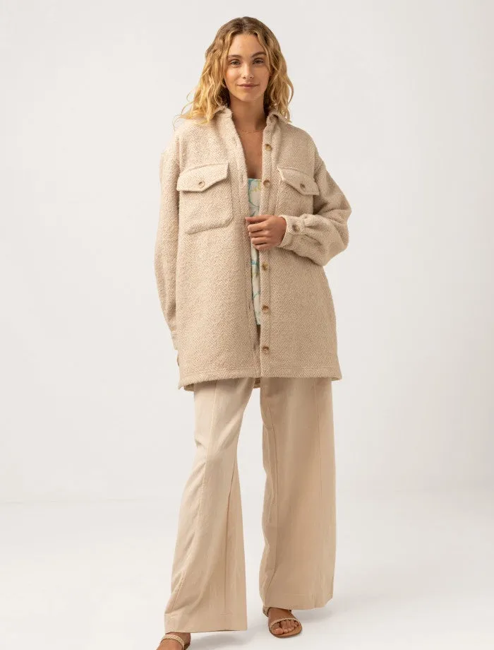 Rhythm Alaska Longline Shacket