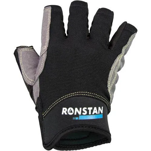 Ronstan Race Glove Cut-Off Fingers Black CL700