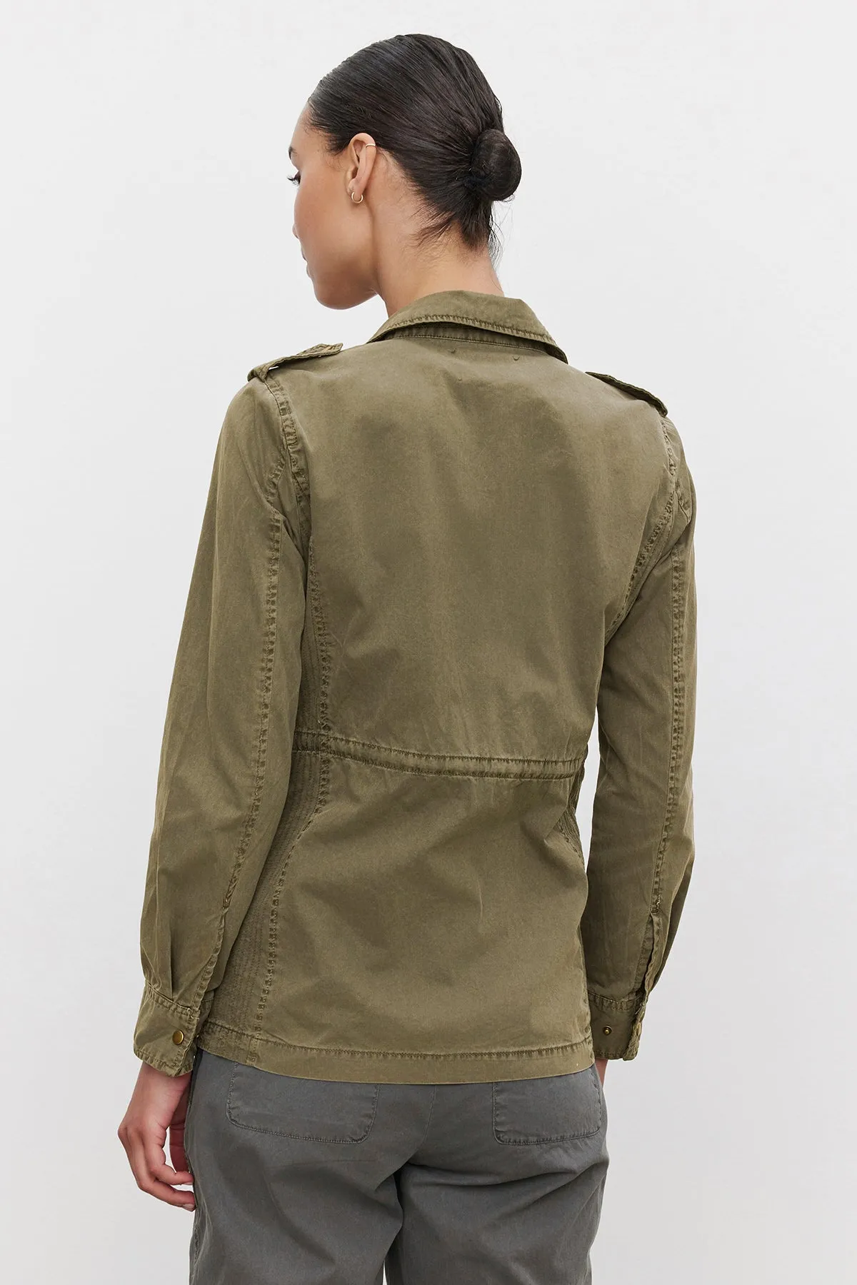 RUBY LIGHT-WEIGHT ARMY JACKET