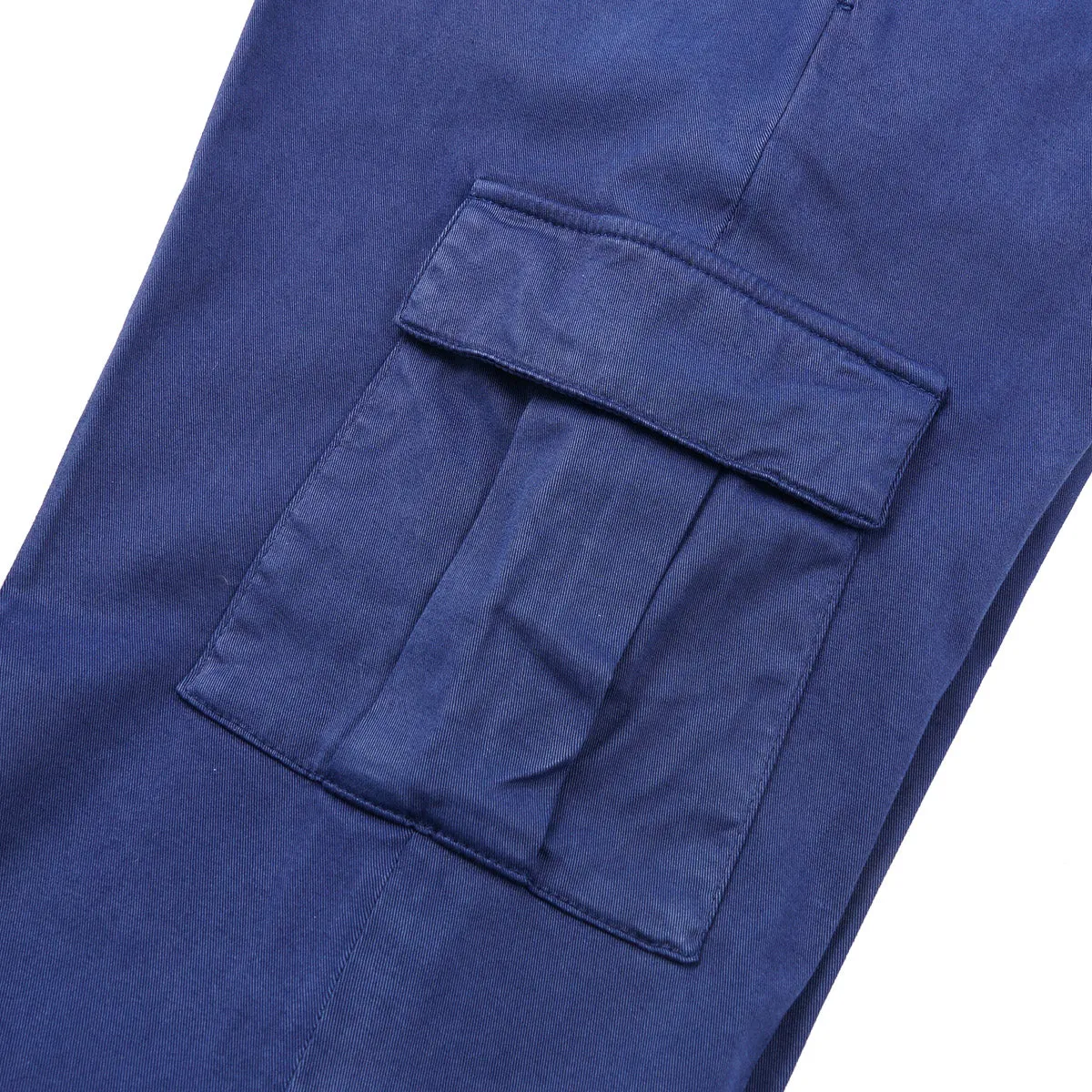 Sartorio Cotton-Blend Cargo Pants