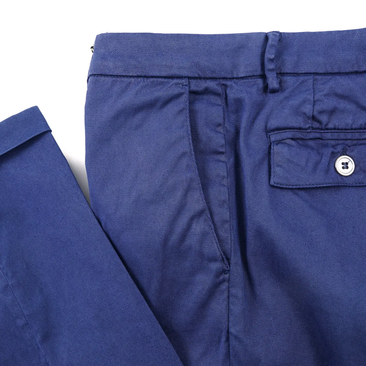 Sartorio Cotton-Blend Cargo Pants