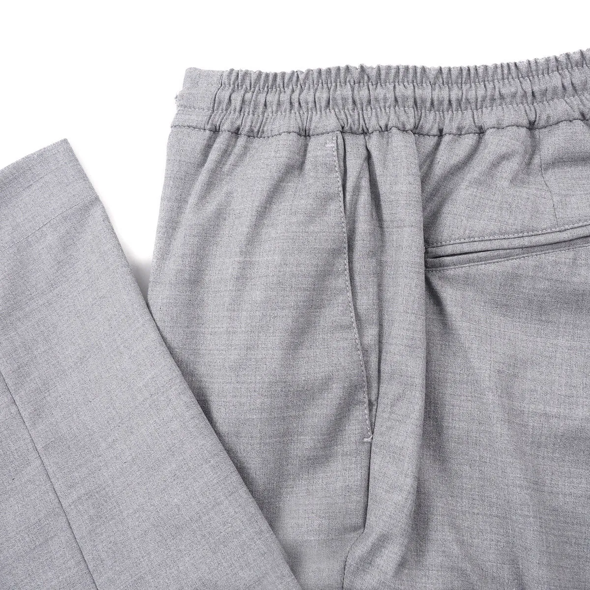 Sartorio Drawstring Pants with Side Pockets