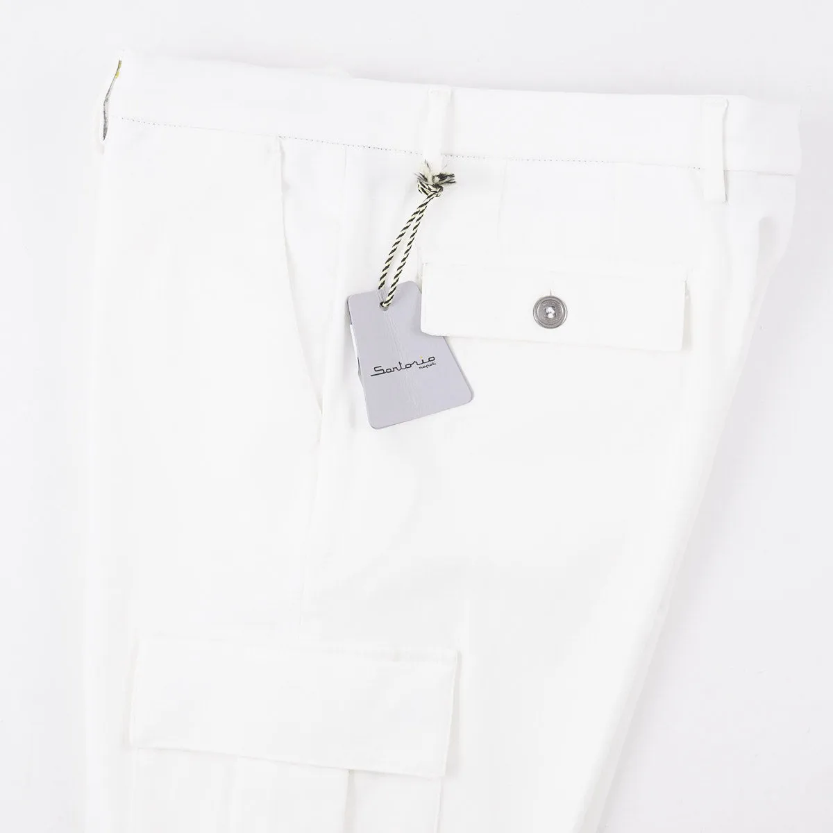 Sartorio Jersey Cotton Cargo Pants