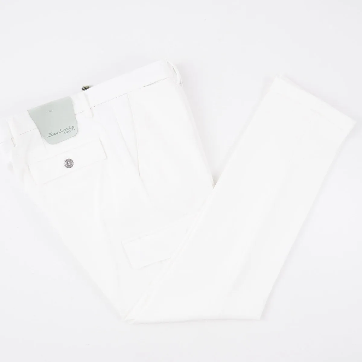 Sartorio Jersey Cotton Cargo Pants