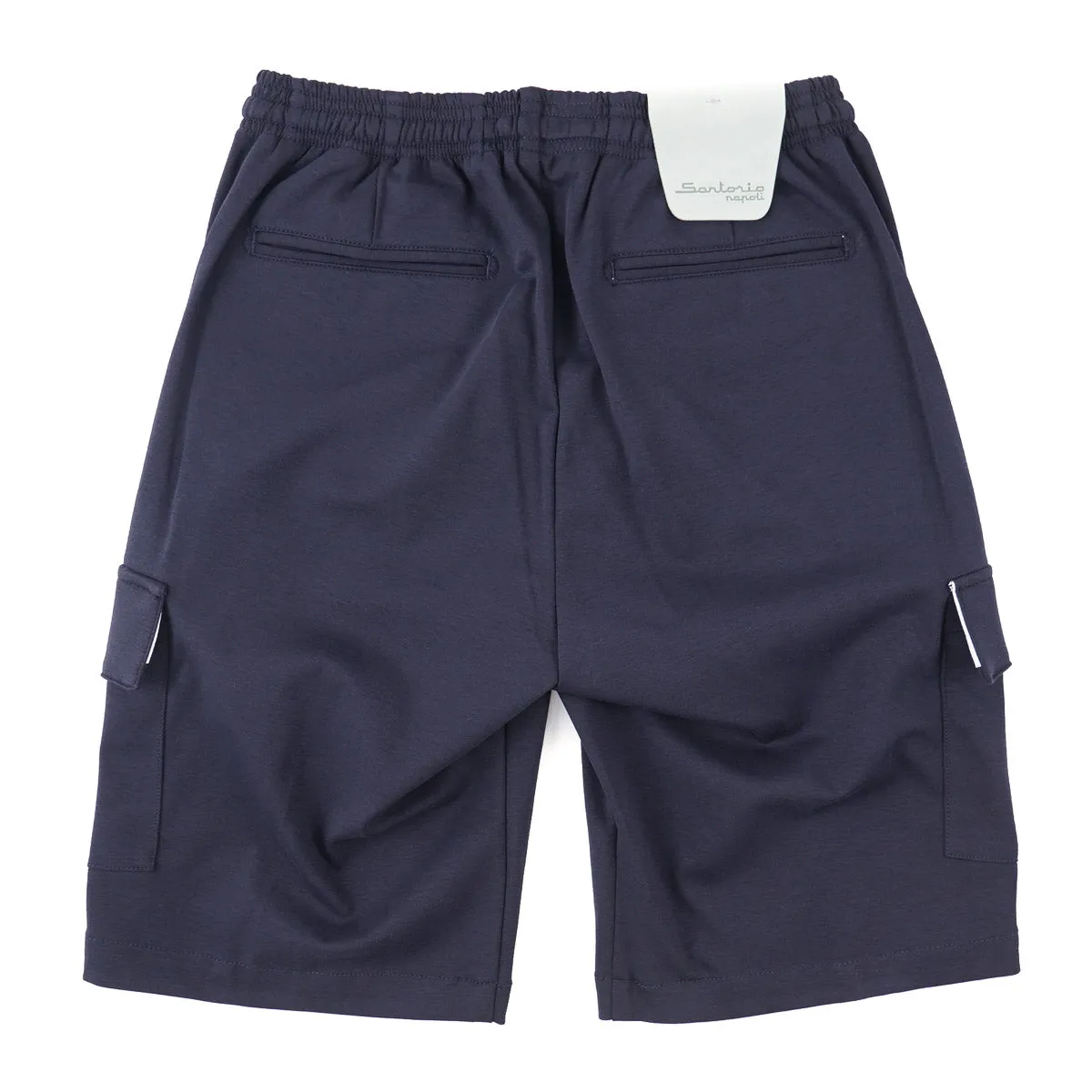 Sartorio Jersey Cotton Drawstring Shorts