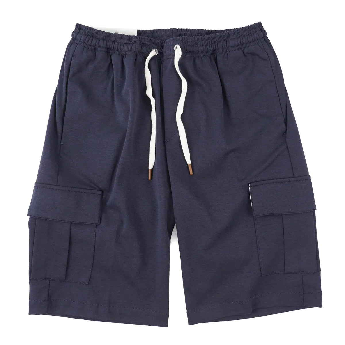 Sartorio Jersey Cotton Drawstring Shorts