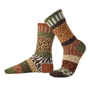 Savanna Recycled Cotton Crew Socks