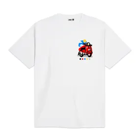 Scooter_Mambo Tee White