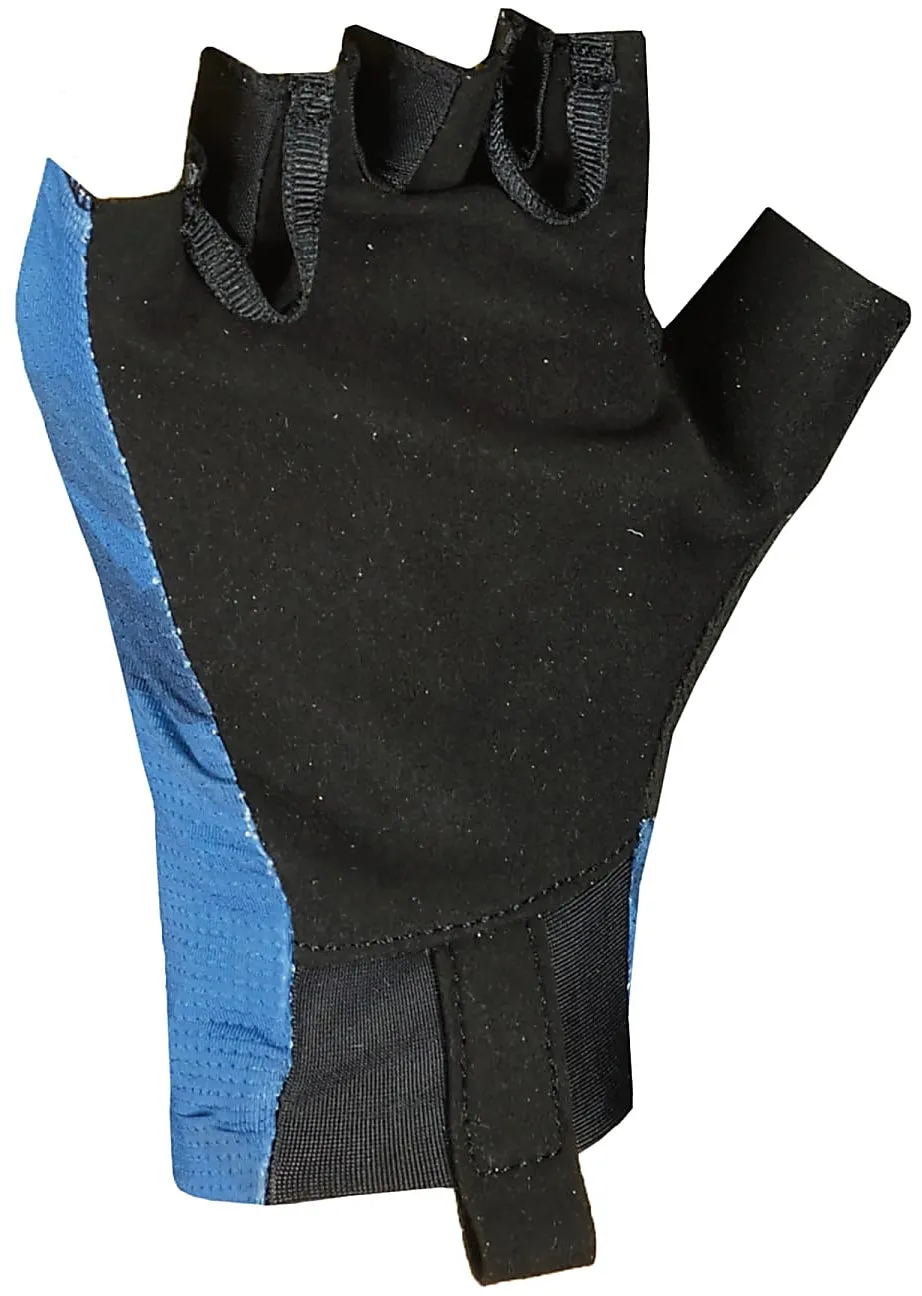 Scott RC Fingerless Junior Cycling Gloves - Blue