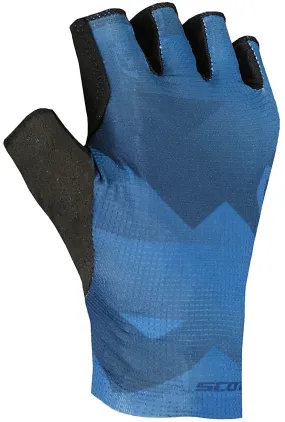 Scott RC Fingerless Junior Cycling Gloves - Blue