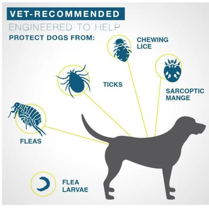 Seresto Soleido Deworming Flea Collar