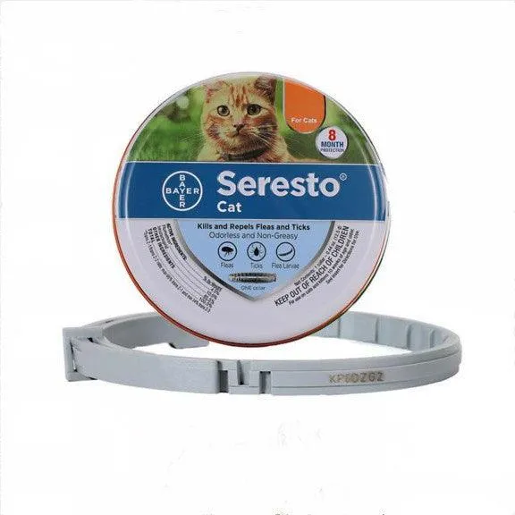 Seresto Soleido Deworming Flea Collar