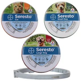 Seresto Soleido Deworming Flea Collar